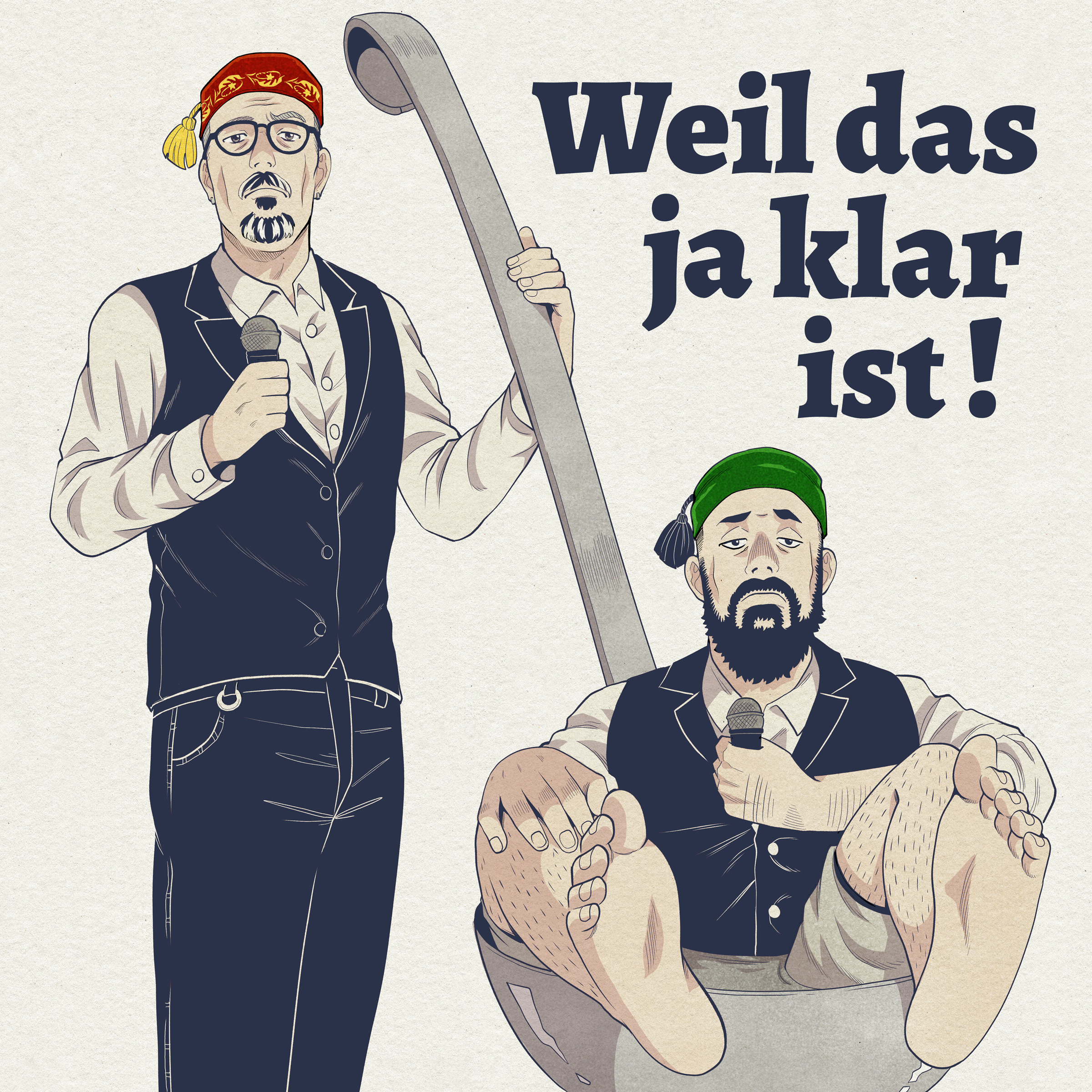 Podcast &bdquo;Weil das ja klar ist!&ldquo;